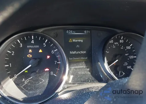 2017 Nissan Rogue S z USA, uszkodzony, nr VIN KNMAT2MV1HP604222